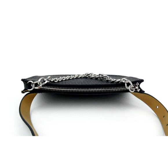Michael Kors Black Medium Fanny Pack Belt Bag 554131 NWOT - Picture 5 of 11